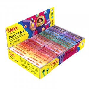 Lera - Jovi Plastilina - 30-pack i blandade frger 50 g