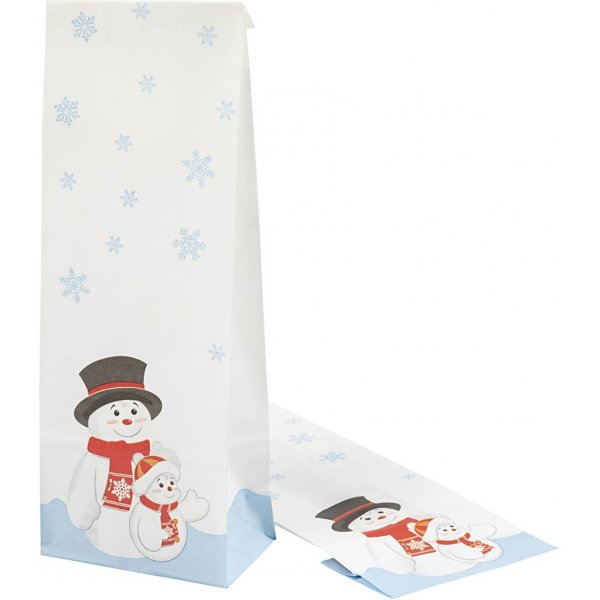 Godispåse med julmotiv - 60 g - 100 st Godispåse med julmotiv - 60 g - 100 st
