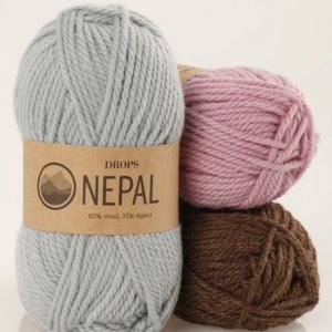 Drops Nepal garn - 50 g