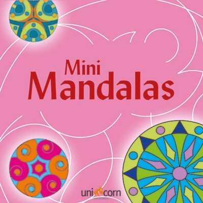Mlarbok Mandalas Mini - Rosa