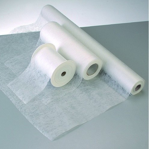 Dekorativt bånd fleece 100 mm - 20 meter - lys rosa Dekorativt bånd fleece 100 mm - 20 meter - lys rosa