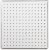 Perleplader - sm firkanter - 10 stk