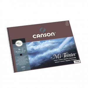 Canson Mi-Teintes 160 g Honey Comb Noire