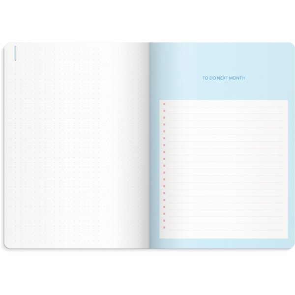 Week Planner - Undated pink Week Planner - Undated pink