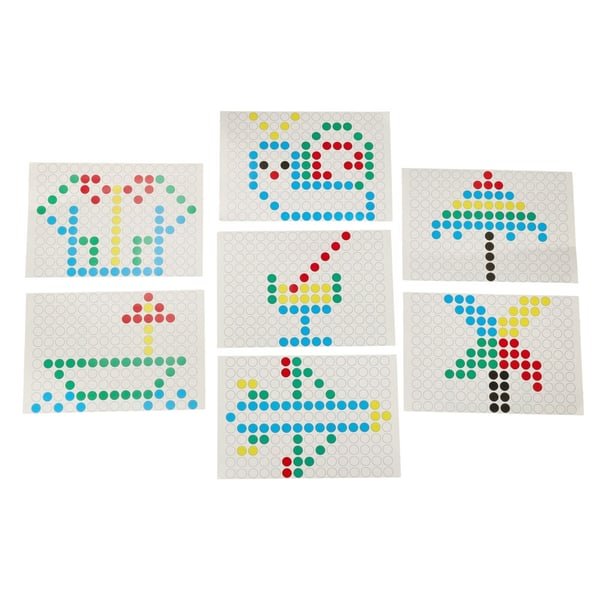 Magnetisk ritbräda Montessori 26 x 26 cm Gul Magnetisk ritbräda Montessori 26 x 26 cm Gul