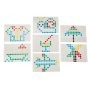 Magnetisk ritbräda Montessori 26 x 26 cm Gul Magnetisk ritbräda Montessori 26 x 26 cm Gul