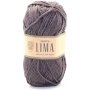 DROPS Lima Uni Colour garn - 50 g - Brun (5610)