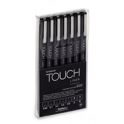 Touch Fineliner - 7st