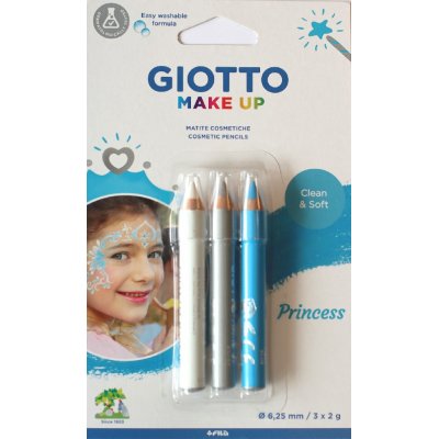 Makeup pen Giotto 3-pack - Prinsesse