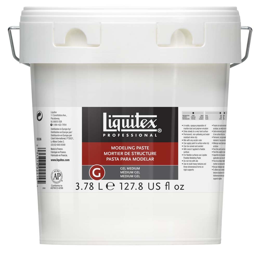 Modelleringspasta Liquitex 3,78L - Akrylmedier, Malermedium, Fernis og kunstner medier til kunstmaling