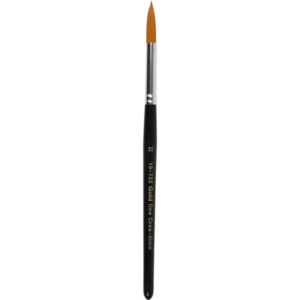 Gold Line-penslar - nr. 22 - runda - 6 st Gold Line-penslar - nr. 22 - runda - 6 st