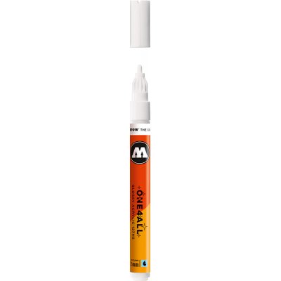 Akryl tuscher - Molotow - 127HS - 2mm - Blank hvid - Akrylmarkør, Molotow Markers, Markers, Penne, Penne, kridt & tusch