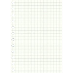 Refill Filofax Notesbog - A4