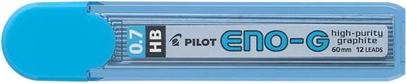 Pin Pilot ENO - HB - 0,7 mm - Blyant bly, Tilbehør til penne & kridt, Penne, kridt & tusch