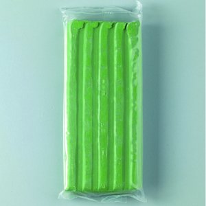 Plasticine for blomsteroppsatser - grnn 250 g