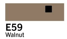 Copic Marker - E59 - Walnut - Tuschpenne, Penne, Penne, kridt & tusch