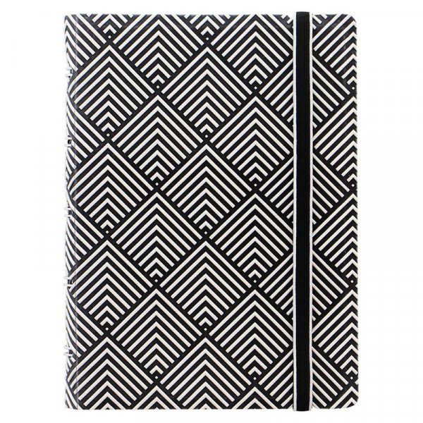 Notatbok Filofax Pocket Deco - Linjert