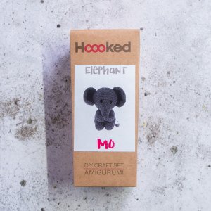 DIY træsæt elefant Eco Barbante lava DIY træsæt elefant Eco Barbante lava