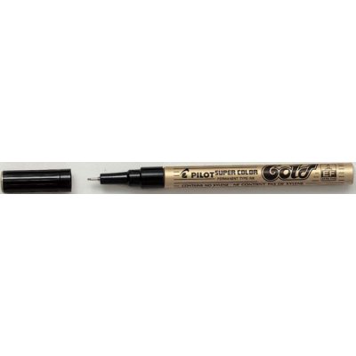 Fiberpen Pilot Guldpen - Extra Fine - Fiberpenne, Penne, Penne, kridt & tusch