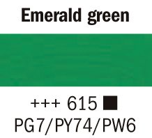 Van Gogh Akrylfärg 40 ml - Emeraldgrön - Akrylfärger, Konstnärsfärger