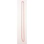 Rosa kedjehalsband med små länkar 2 mm, 64 cm Rosa kedjehalsband med små länkar 2 mm, 64 cm