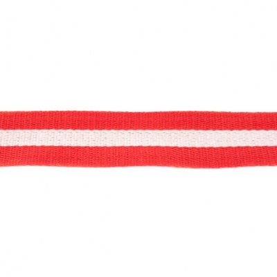 Sadel -laget/pose tape - stripete, p - 40 mm - mrkebl