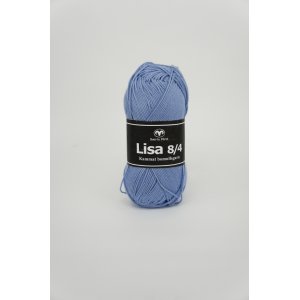 Svarta Fret Lisa 8/4 garn 50g - Jeansbl (69)