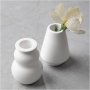 Silikonform Vase og lysholder 7,5 cm matt gjennomsiktig 2 stk Silikonform Vase og lysholder 7,5 cm matt gjennomsiktig 2 stk