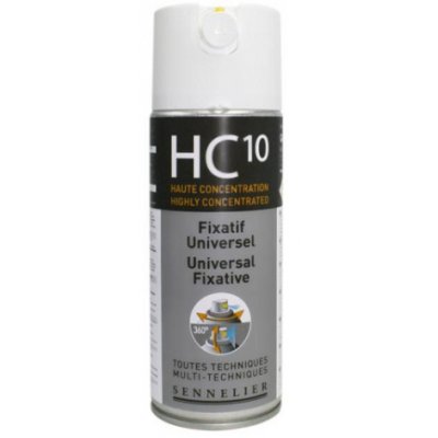 Fikseringsspray Sennelier 400 ml - Universalspray Hc 10