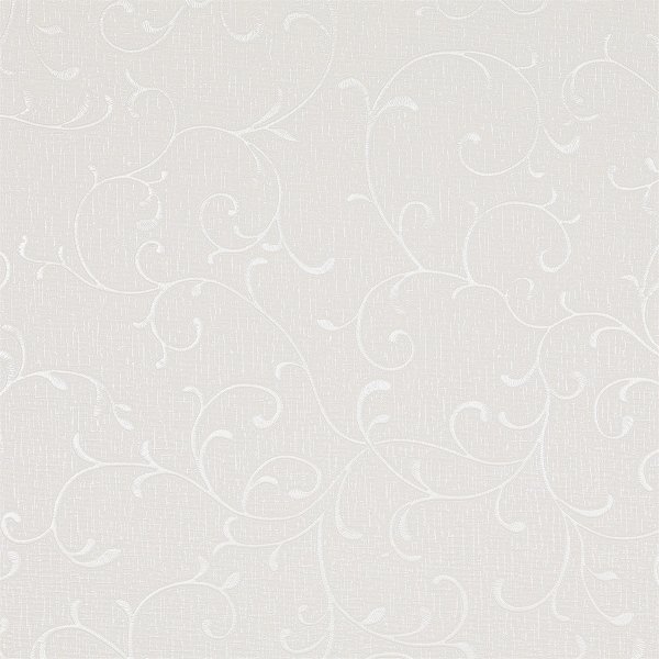 Vaxduk med Pr�glad slinga motiv - Vit