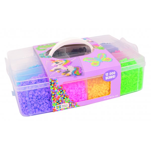 R�rp�rlor i f�rvaringsbox 12000 p�rlor