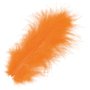 Maraboufj�drar 10 cm orange, 15-pack
