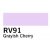 Copic Sketch - RV91 - Graysh Cherry