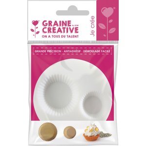 Mini silikonform - cupcake Ø7 cm Mini silikonform - cupcake Ø7 cm