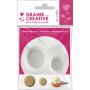 Mini silikonform - cupcake Ø7 cm Mini silikonform - cupcake Ø7 cm