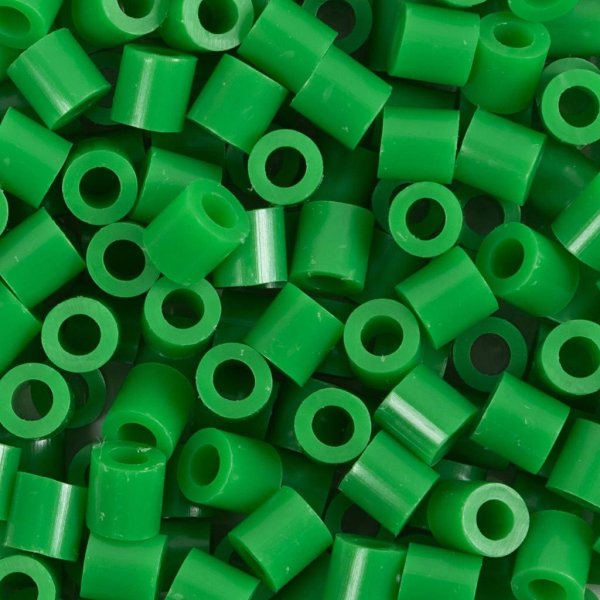 R�rp�rlor NABBI medium 5x5 mm Gr�n 6000 st