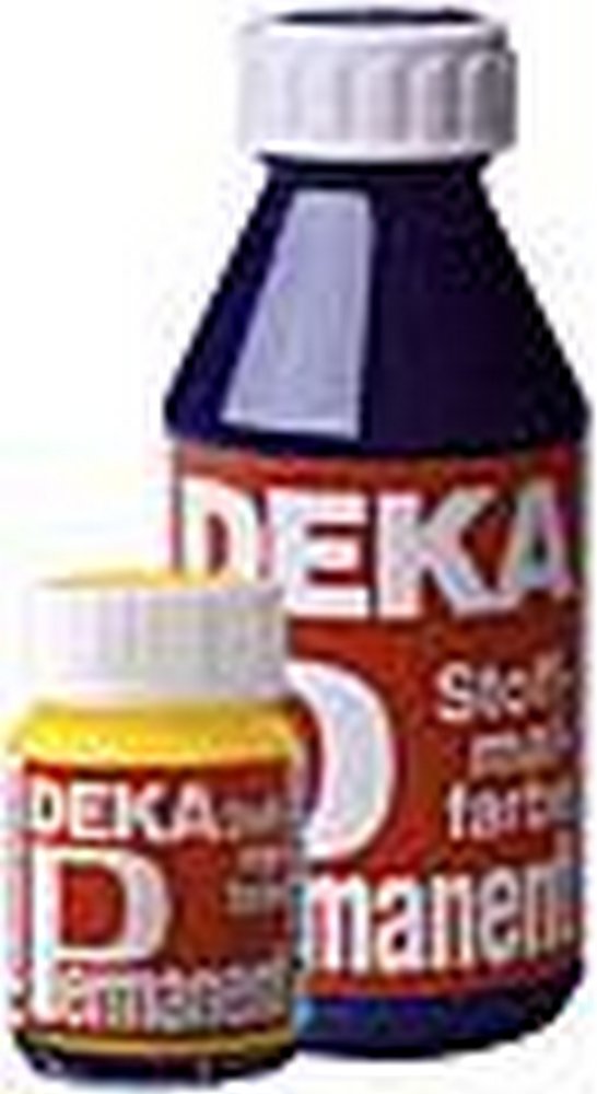 Stofffarge DEKA Perm 500 ml - Fargeløs (2000) - Tekstilfarge, Tekstilfarge, Hobbymaling
