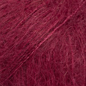 DROPS Kid-Silk Uni Colour garn 25g - Burgunder (70)