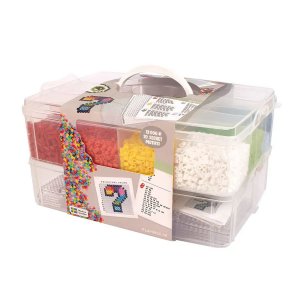 Pysselväska Hemliga Bilder - Kreativt pärlset med kodkort Pysselväska Hemliga Bilder - Kreativt pärlset med kodkort