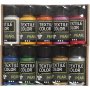 Textile Color - mixade frger - prlemor - 10 x 50 ml