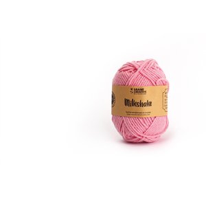 Rosa amigurumi bomullsgarn 27 g, ca 55 m Rosa amigurumi bomullsgarn 27 g, ca 55 m