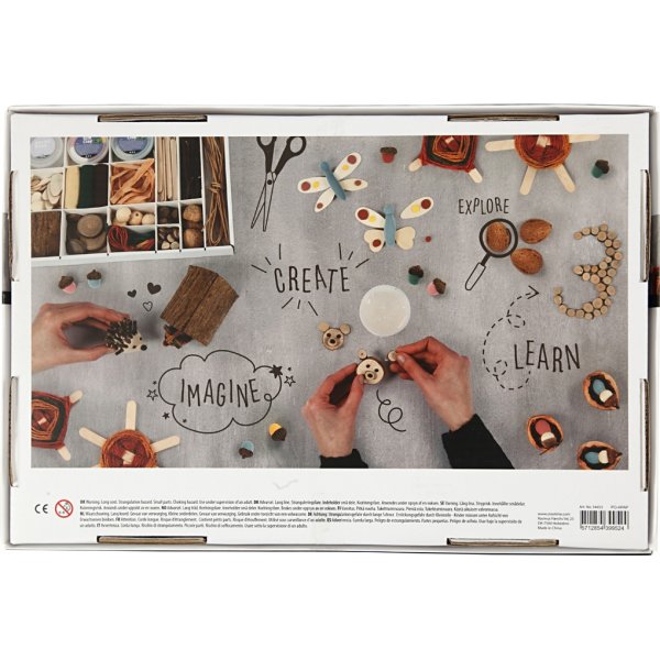 Kreativ ask - Natur Kreativ ask - Natur