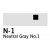 Copic Sketch - N1 - Neutral Gray No.1