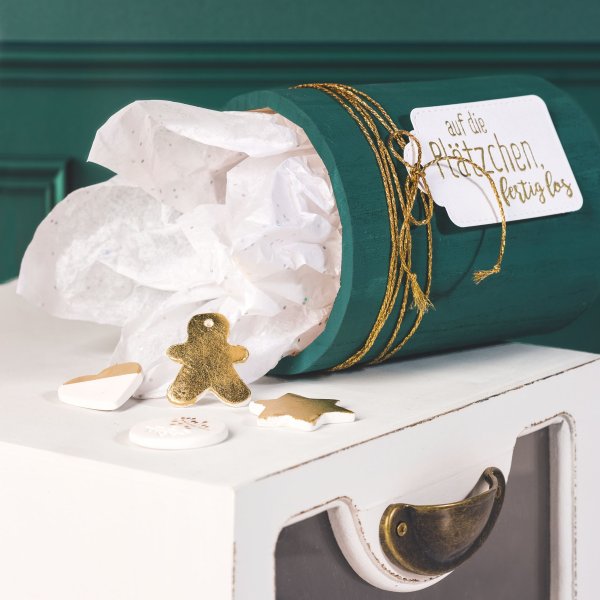 Utstickare julmotiv 3-pack i rostfritt st�l