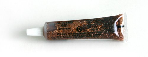 Glitterlim - Kobber - Glitterlim, Lim, Limprodukter & tape, Hobbymateriale, Håndværk