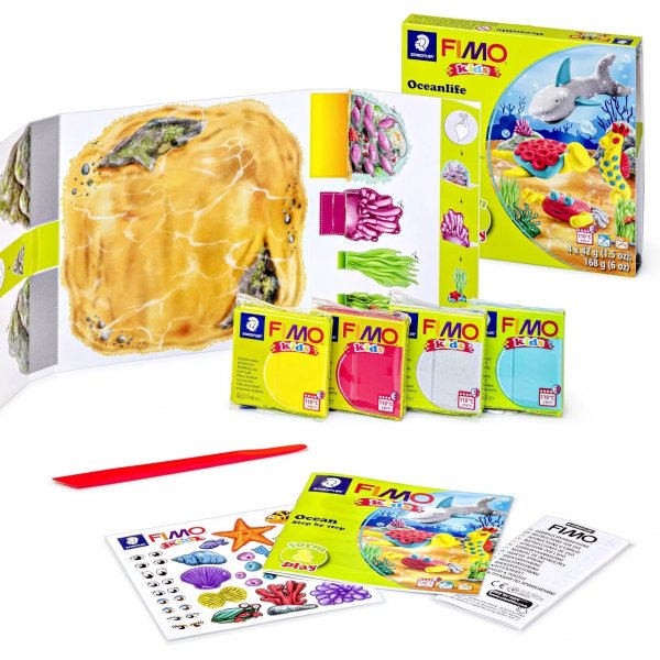 Modellereset Fimo Kids Form&Play - Havet Modellereset Fimo Kids Form&Play - Havet