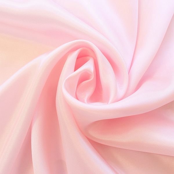 Acetattaft fodertyg Basic 4 – 140 cm - Rosa - Fodertyg, Tyger