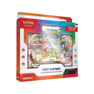 Pokemon TCG First Partner Illustration Collection: Series 2