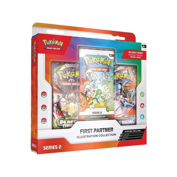 Pokemon TCG First Partner Illustration Collection: Series 2