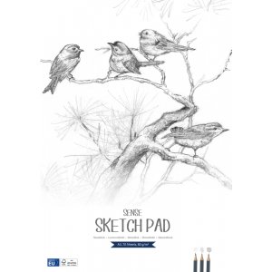 Skitseblok 80 g Sense FSC - A3 70 blade